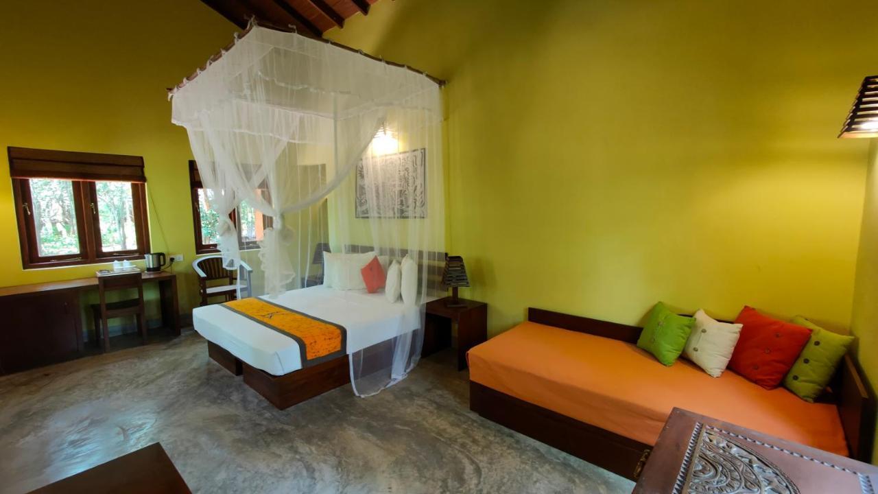 Kuwera Eco Lodge Sigirîya Extérieur photo