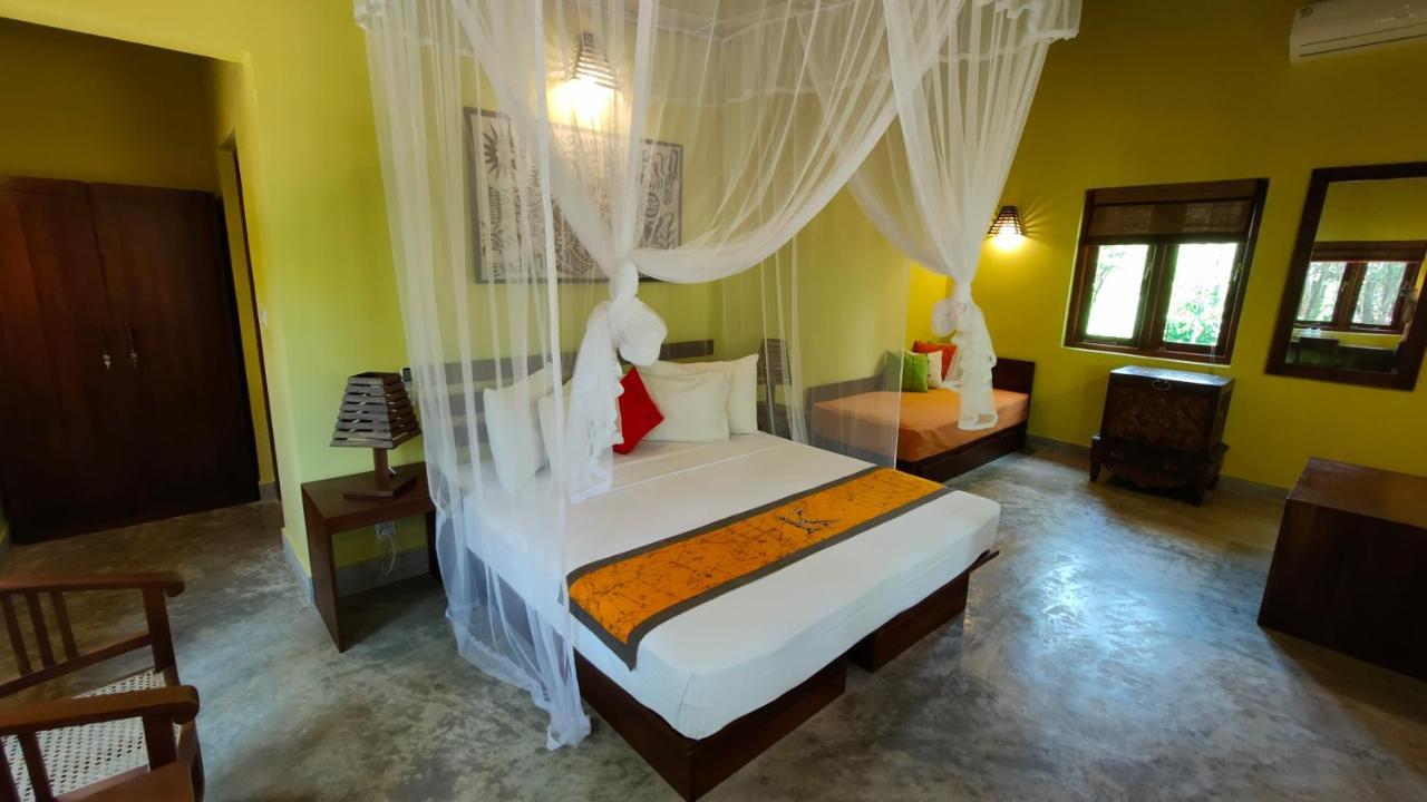 Kuwera Eco Lodge Sigirîya Extérieur photo