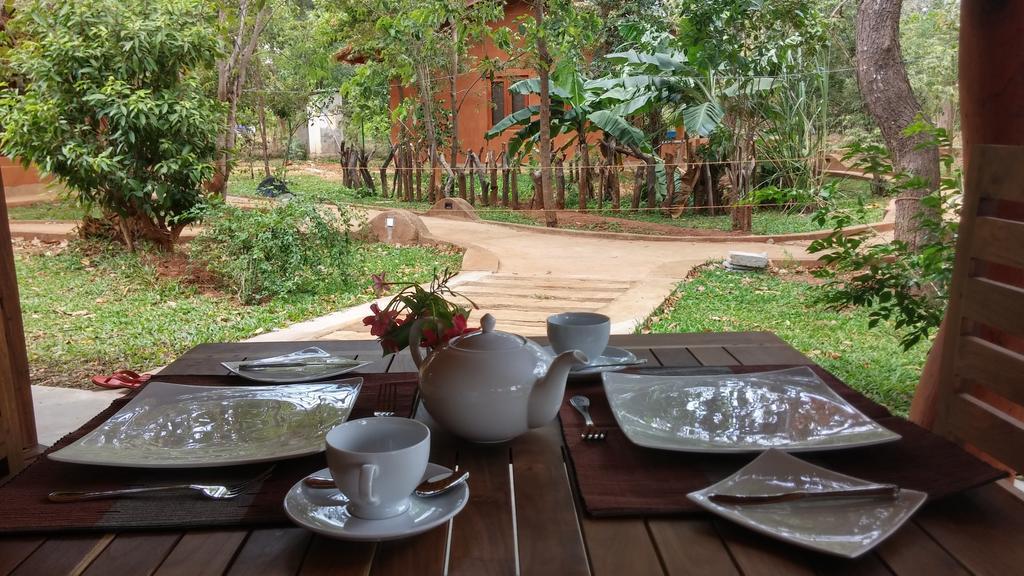 Kuwera Eco Lodge Sigirîya Extérieur photo