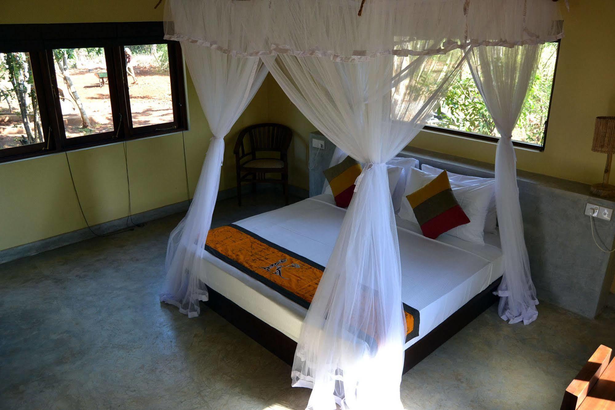 Kuwera Eco Lodge Sigirîya Extérieur photo