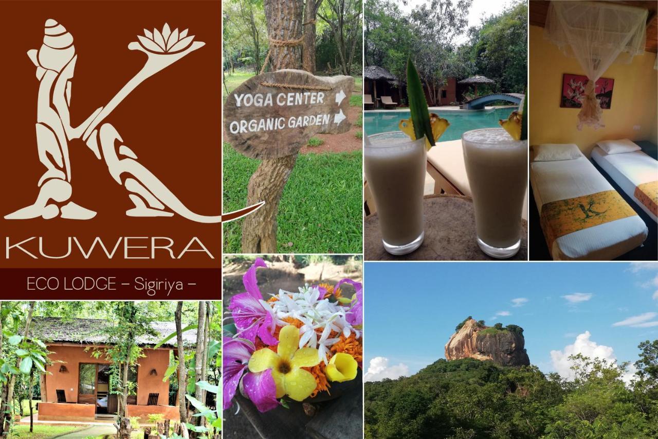 Kuwera Eco Lodge Sigirîya Extérieur photo