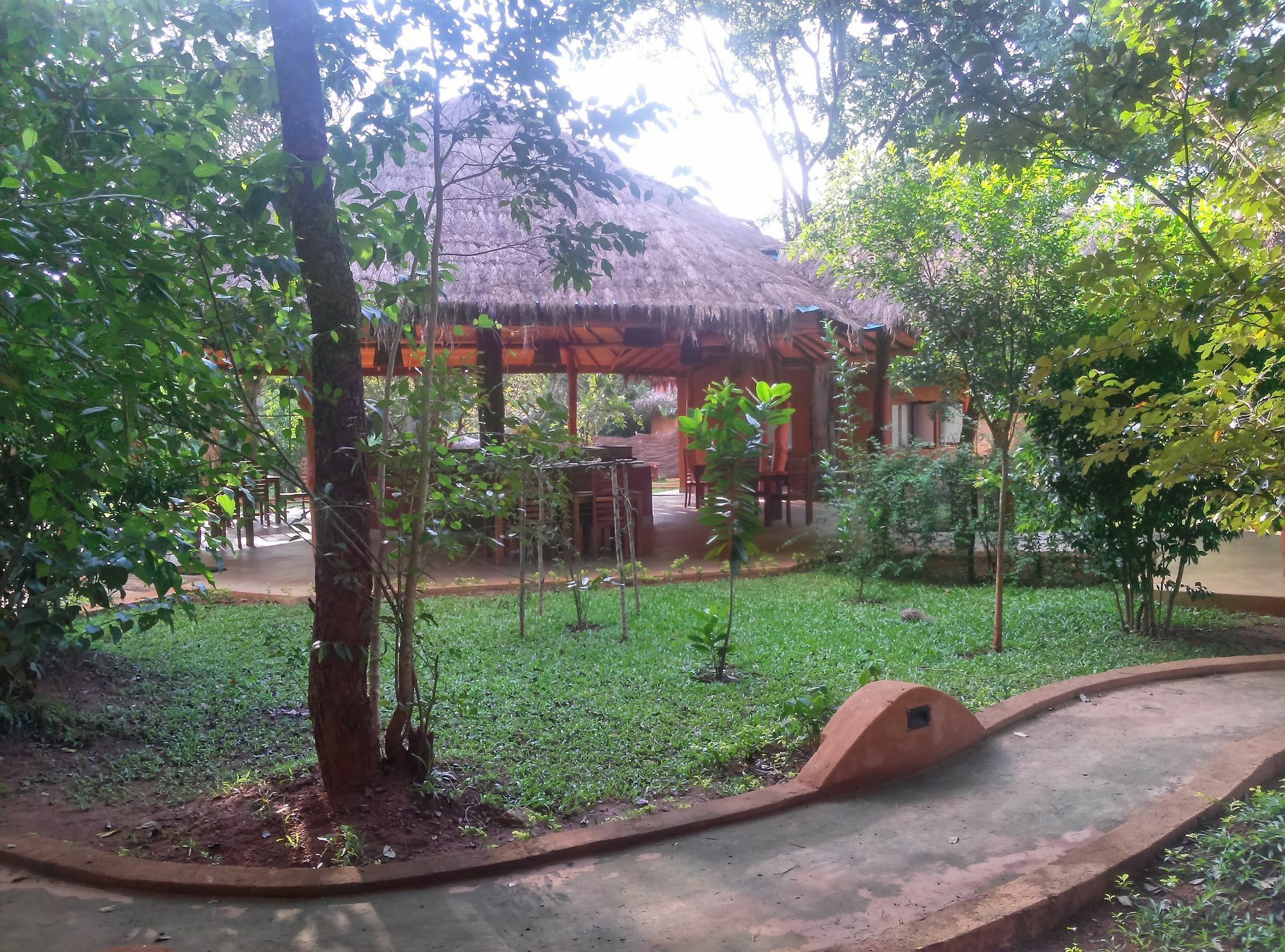 Kuwera Eco Lodge Sigirîya Extérieur photo