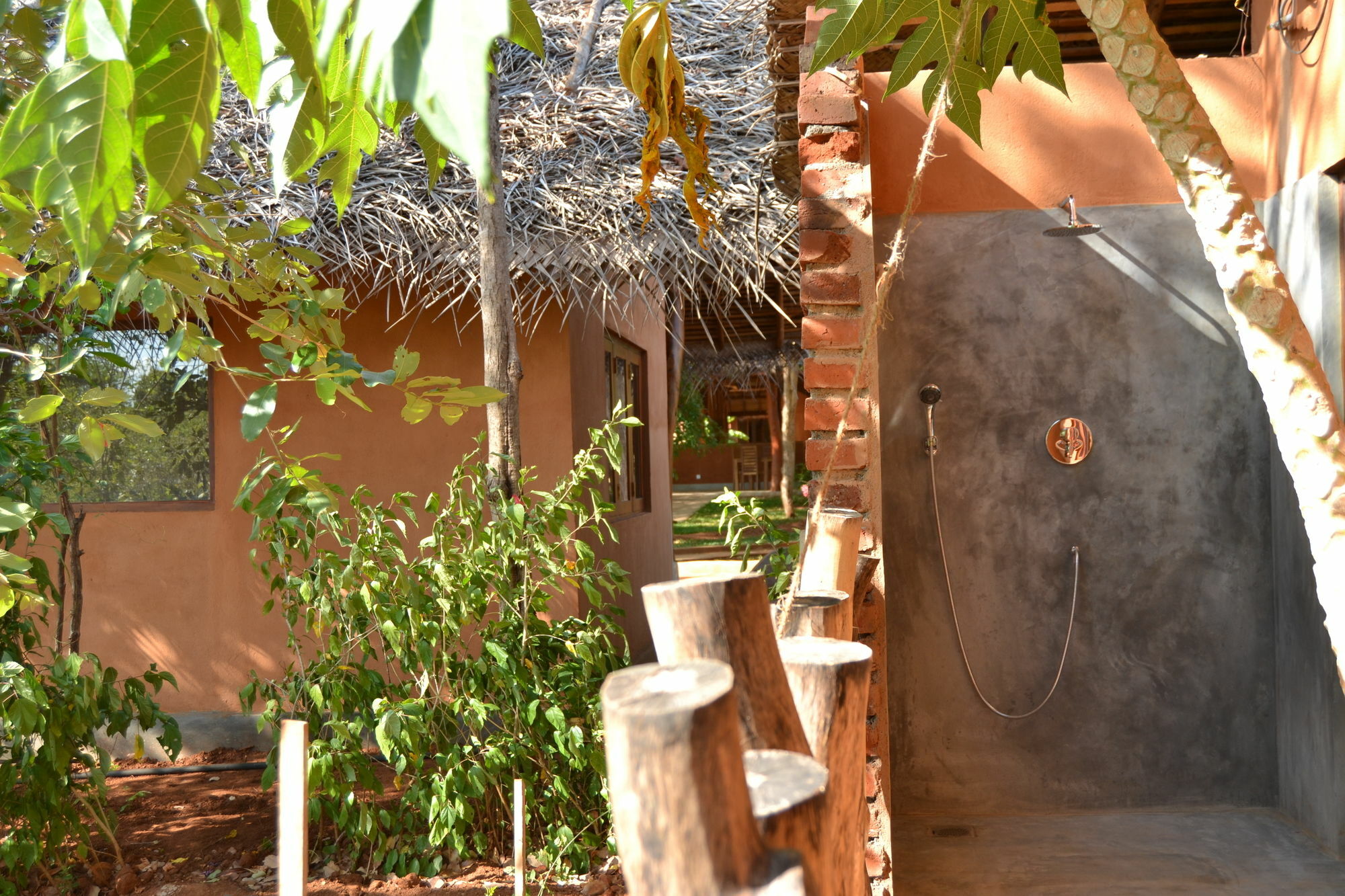 Kuwera Eco Lodge Sigirîya Extérieur photo