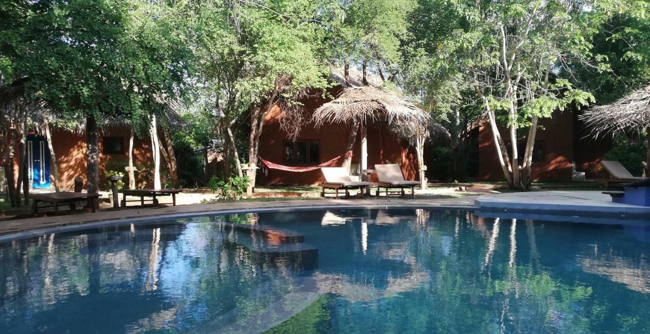 Kuwera Eco Lodge Sigirîya Extérieur photo